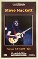Steve Hackett - Collingswood (USA) 2018 - Konzertbericht