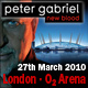 Peter Gabriel - New Blood @ The O2 London - Konzertbericht