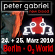 Peter Gabriel - New Blood in Berlin (24. und 25.03.2010) - Konzertbericht