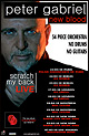 Peter Gabriel - New Blood Tour - Tourdaten 2010 / 2011 / 2012