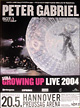 Peter Gabriel - (Still) Growing Up Tour - Tourdaten 2002-2004