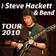 Steve Hackett - Tourdaten 2010