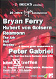 Peter Gabriel live Könixxtreffen München 2002