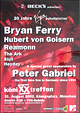 Peter Gabriel live K�nixxtreffen M�nchen 2002