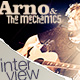 Arno Carstens im Interview 2011 - der dritte Mechanics-Sänger