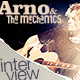 Arno Carstens im Interview 2011 - der dritte Mechanics-S�nger