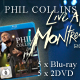 Verlosung: 5 x Phil Collins - Live At Montreux 2DVD & Blu-ray