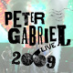Peter Gabriel - Santiago de Chile 2009 - Konzertbericht