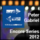 Peter Gabriel - Encore Series live 2012: Back To Front - Infos und Rezension