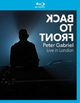 Peter Gabriel - Back To Front: Live In London - Blu-ray + DVD Rezension und Infos