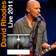 David Rhodes - Tourdaten 2011
