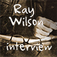 Ray Wilson - Interview über Song For A Friend in Leipzig 2016