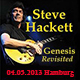 Steve Hackett - Hamburg: Genesis Revisited World Tour - Konzertbericht