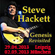 Steve Hackett - Leipzig + München: Genesis Revisited World Tour 2013 - Konzertbericht