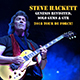 Steve Hackett - Genesis Revisited, Solo Gems & GTR 2018 Tour de Force - Tourdaten und Tickets