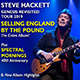 Steve Hackett - Genesis Revisited Tour 2019/2020: Selling England & Spectral Mornings - Termine und Tickets
