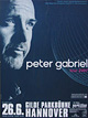 Peter Gabriel - Warm Up Tour - Tourdaten 2007