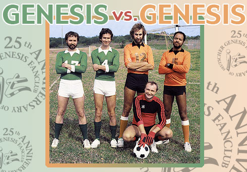 Genesis vs. Genesis