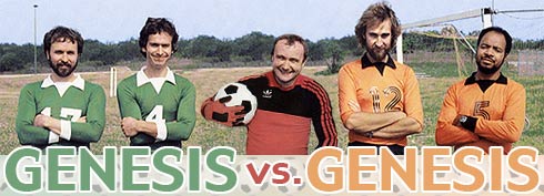 Genesis vs. Genesis