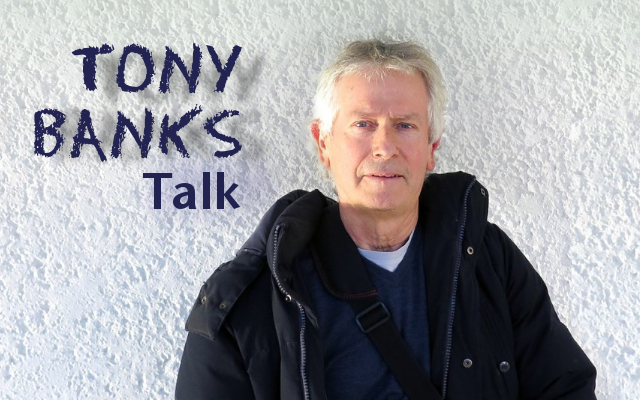 Tony Banks Interview Prag 2017