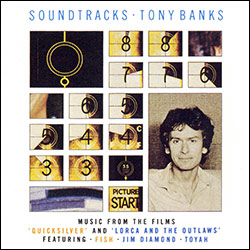 Tony Banks Soundtracks Cover