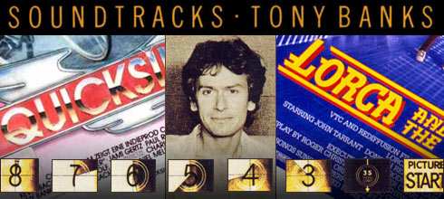 Tony Banks Soundtracks Header