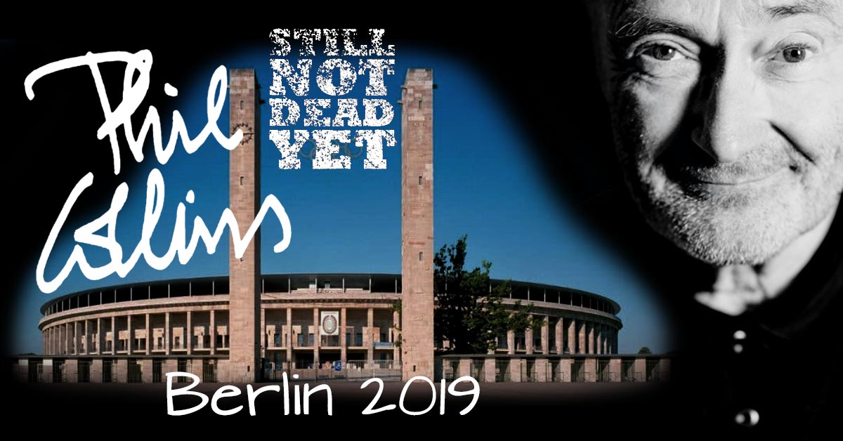 Phil Collins live in Berlin