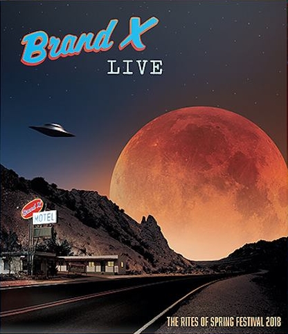 Brand X live Blu-ray