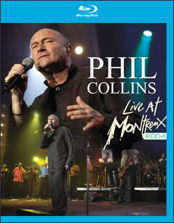 Phil Collins Live At Montreux Blu-ray