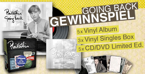 Phil Collins Going Back Gewinnspiel