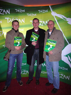 Maik Fr�mmrich, Christian Gerhardts, Peter Sch�tz