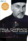 Paul Carrack<br>I Know That Name In Concert (2DVD)