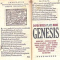 David Myers - Plays More Genesis (CD)