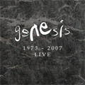 Genesis - Live 1973-2007<br>CD/DVD-Boxset
