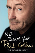 Phil Collins - Not Dead Yet (Buch)
