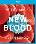 Peter Gabriel<br>New Blood: Live In London<br>In 3Dimensions (Blu-ray/DVD)