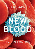 Peter Gabriel<br>New Blood: Live In London (DVD)