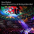 Steve Hackett - Genesis Revisited<br>Live At The Royal Albert Hall<br>
Blu-ray/2DVD/2CD Artbook