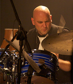 Martin levac drums live