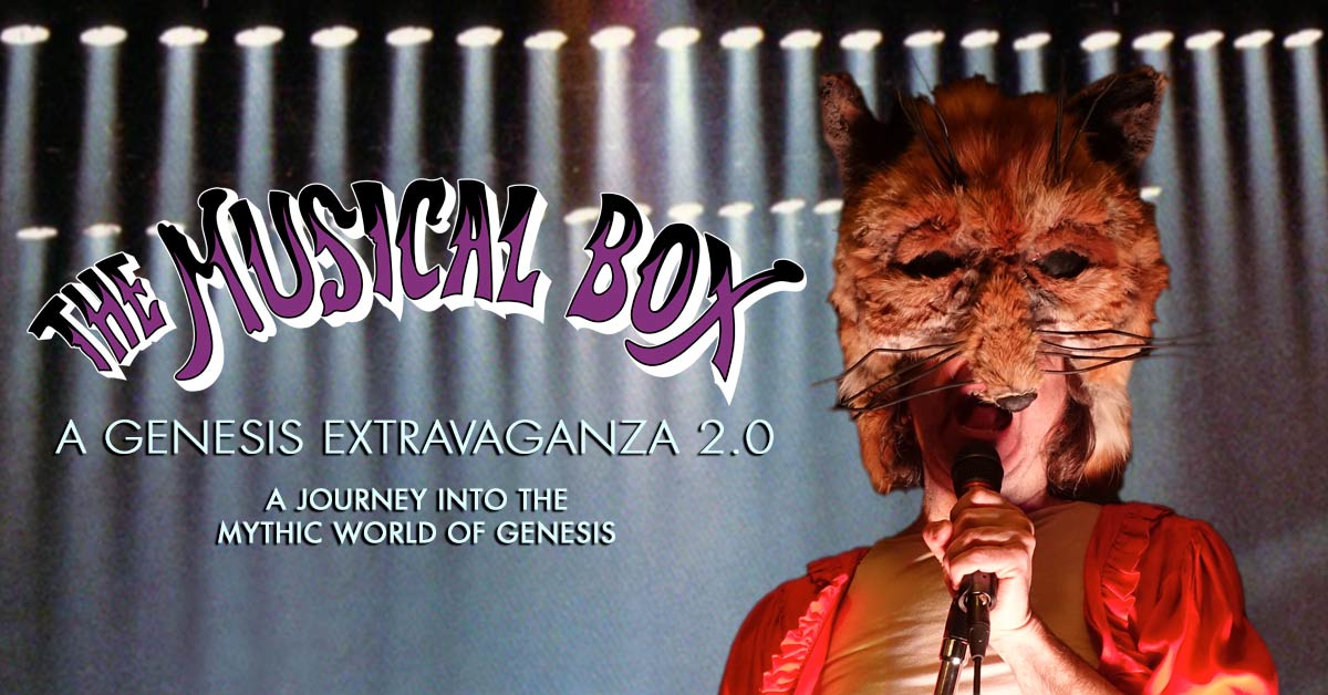 The Musical Box live 2019