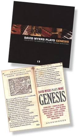 David Myers plays Genesis
