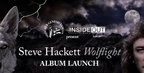 Steve Hackett Wolflight Launch Event 2015