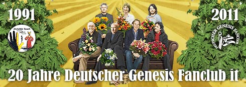 20 Jahre Deutscher Genesis Fanclub it - Website Special