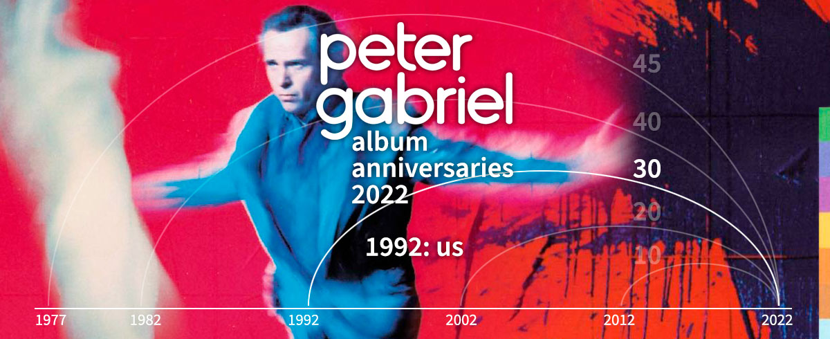 Peter Gabriel 30 Jahre US
