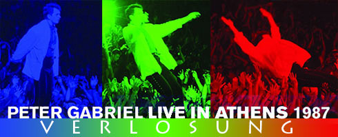 Live In Athens: Peter Gabriel Gewinnspiel