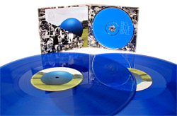 2LP blue Vinyl