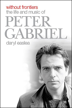 Without Frontiers Biografie Peter Gabriel Cover