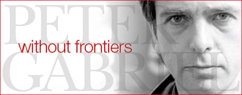 Without Frontiers Peter Gabriel Biografie Rezension 2013