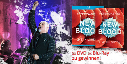 New Blood Live Gewinnspiel