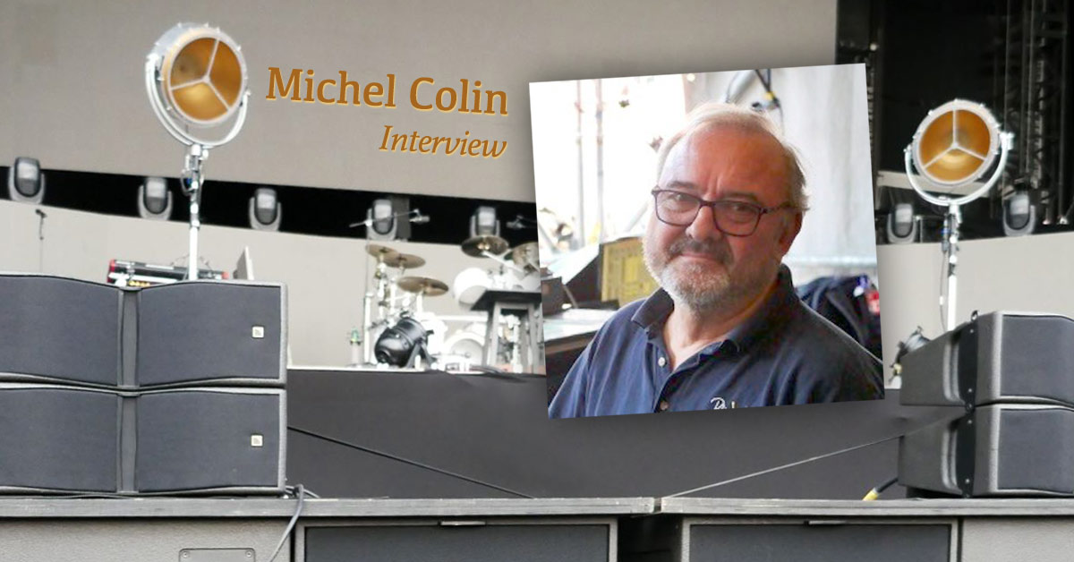 Michel Colin Interview Genesis Phil Collins